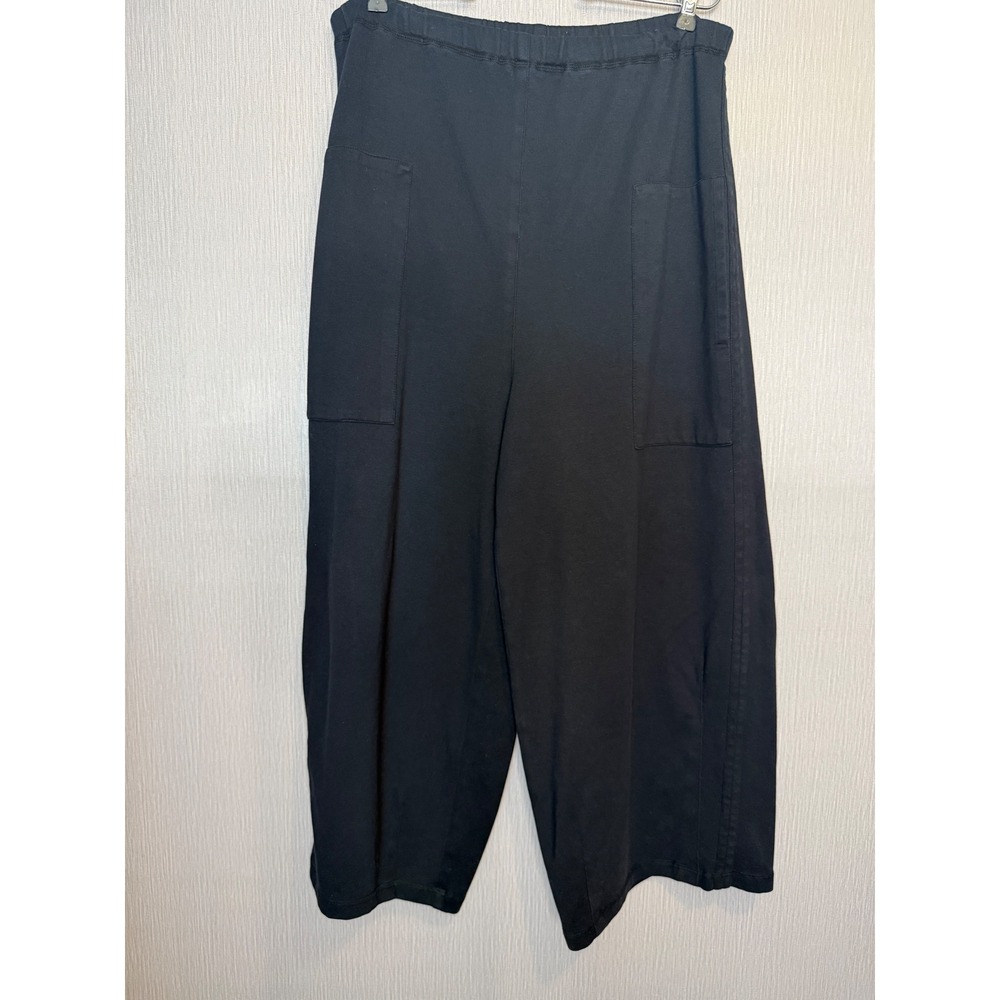 North Star Base Women's Pull On Lantern Type Pants Black L